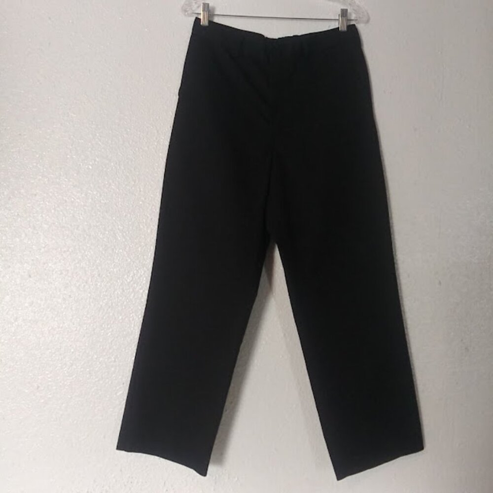 Dickies boy's size 20H/31W black pants